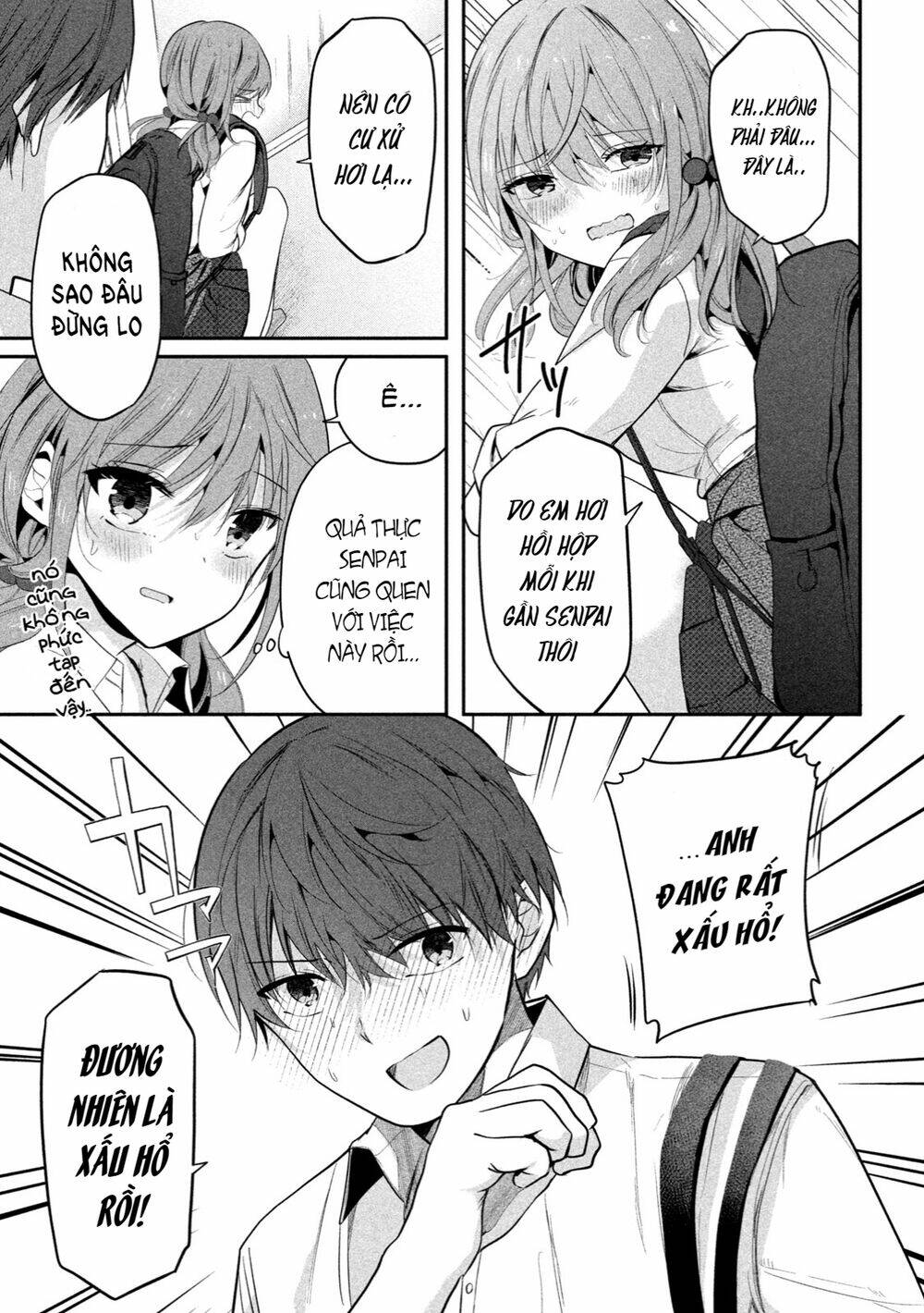 Senpai! Em Không Cố Ý Đâu! Chương 1 Ảnh 7