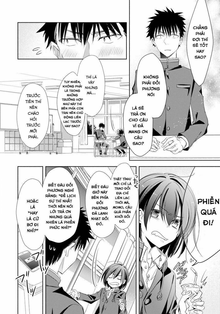 Choppiri Rei Rei Demo Kanojo Ni Shite Kuremasu Ka? Chương 1 Ảnh 31