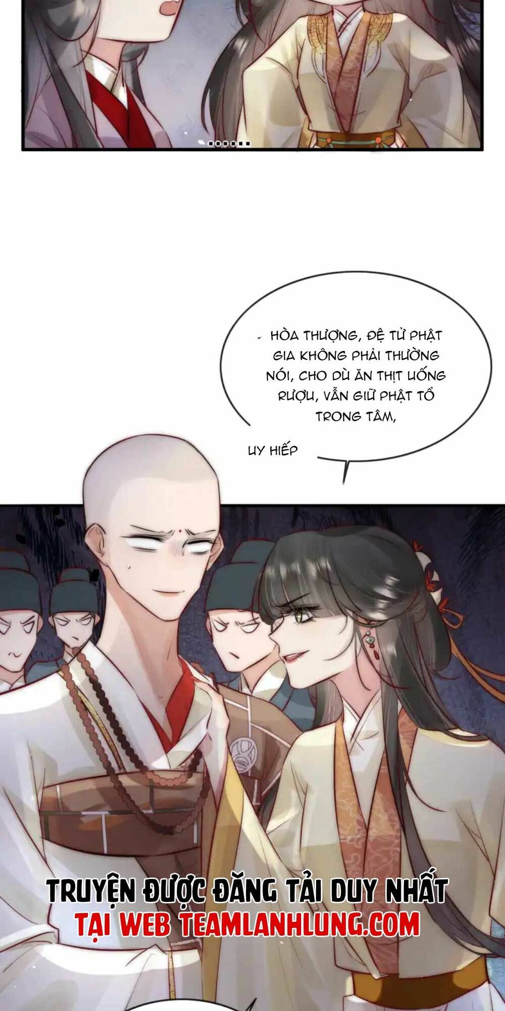 Hòa Thượng Phản Diện Giả Bạch Liên Hoa Chương 9 Ảnh 28