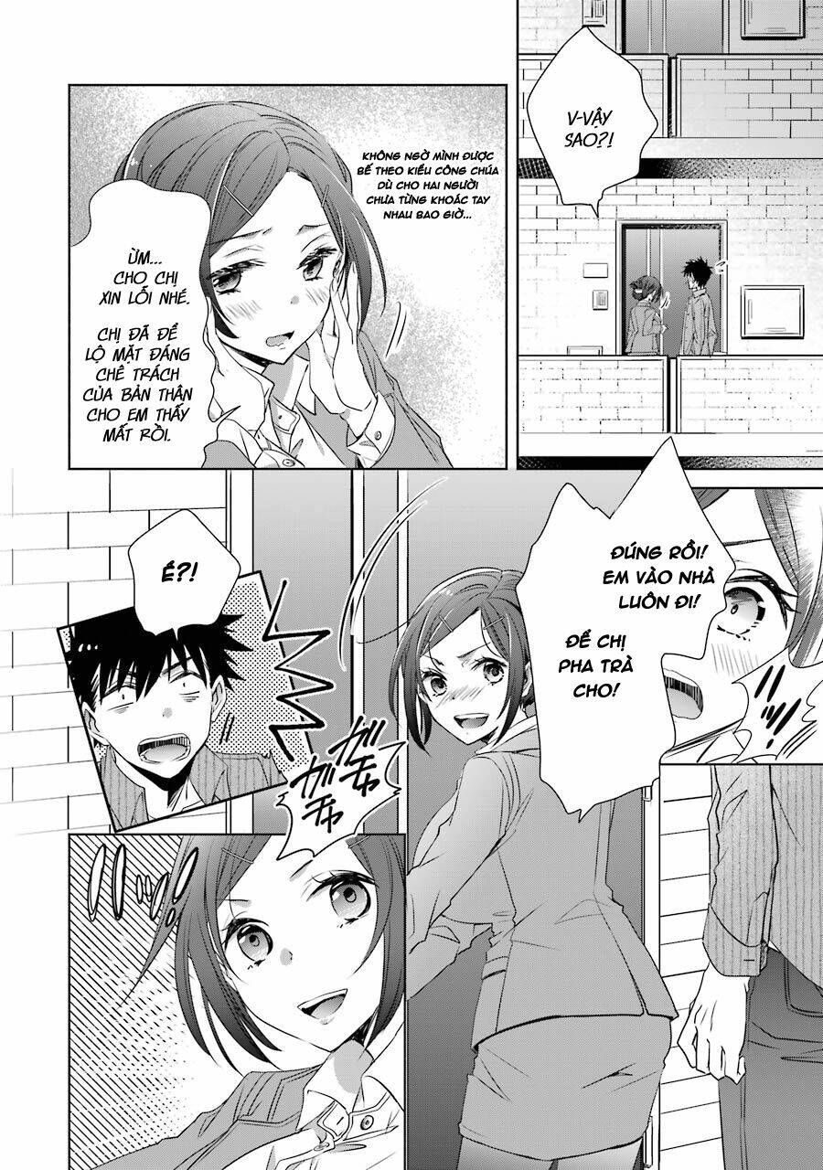 Choppiri Rei Rei Demo Kanojo Ni Shite Kuremasu Ka? Chương 6 Ảnh 49
