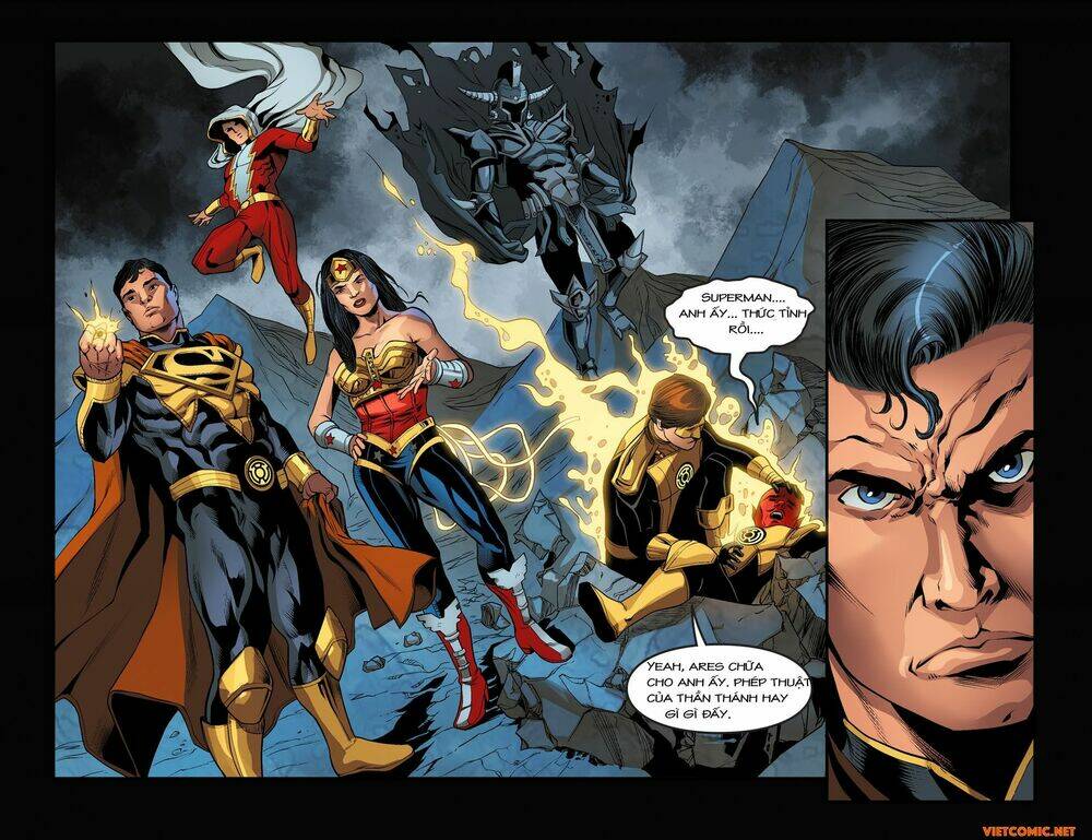 Injustice - Gods Among Us Chương 80 Ảnh 13