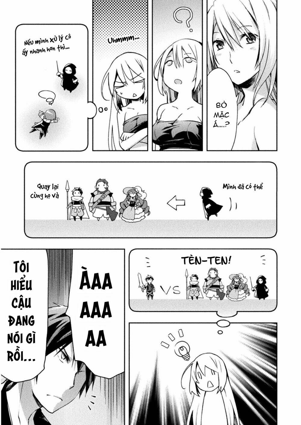 Dungeon Kurashi No Moto Yuusha Chương 19 Ảnh 9