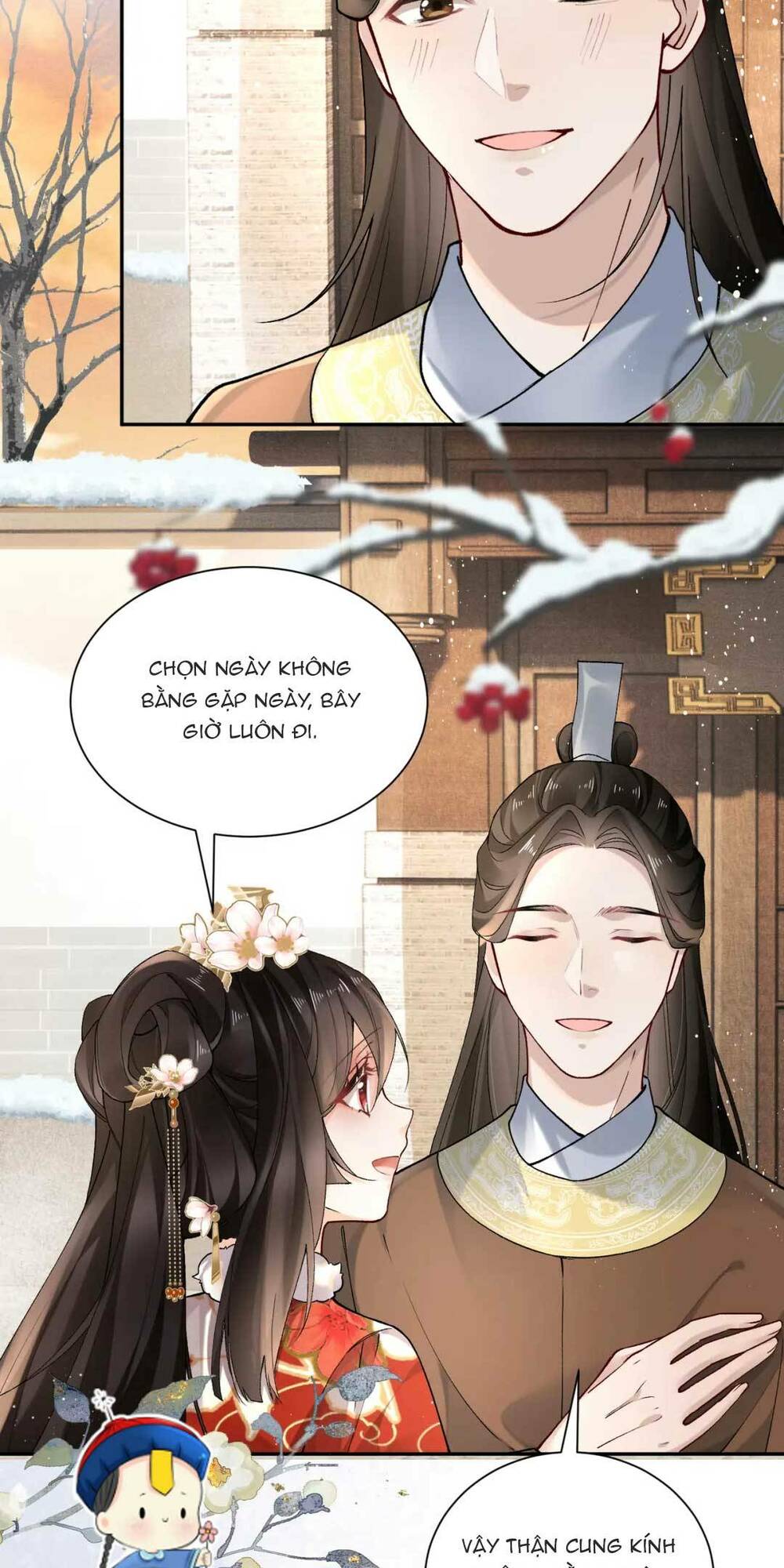 Bệnh Kiều Công Chúa Muốn Hắc Hóa Chương 18 Ảnh 33