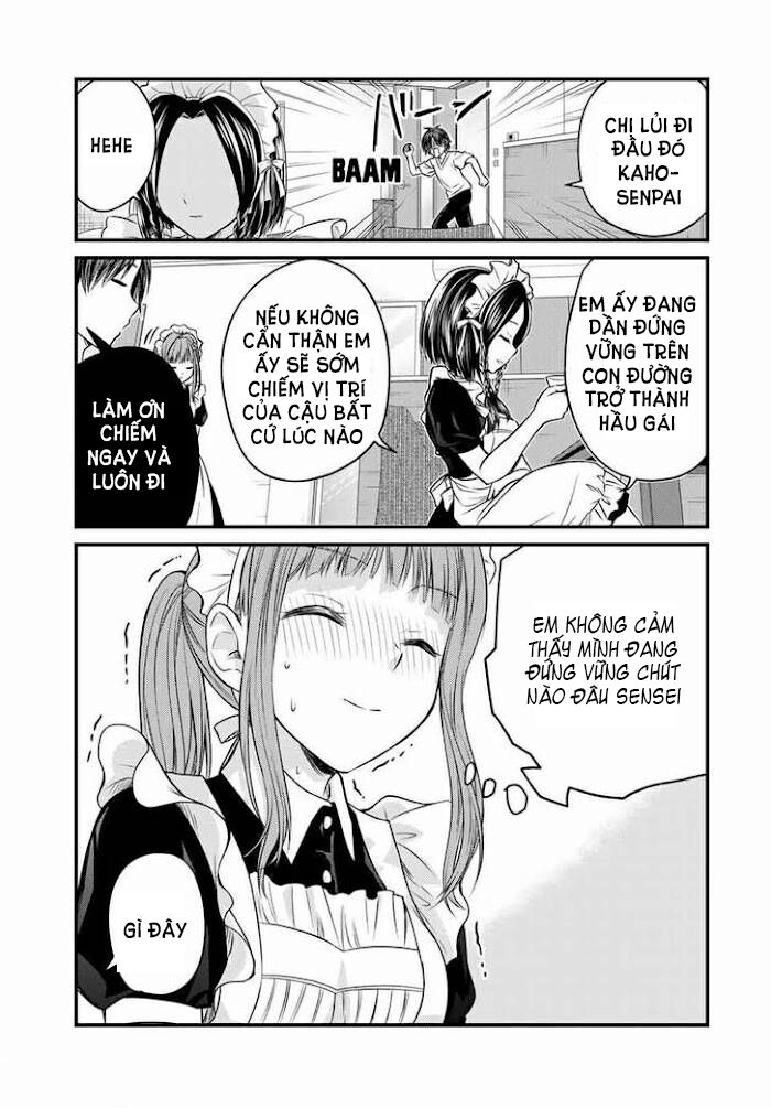 Ojousama No Shimobe Chương 70 Ảnh 14