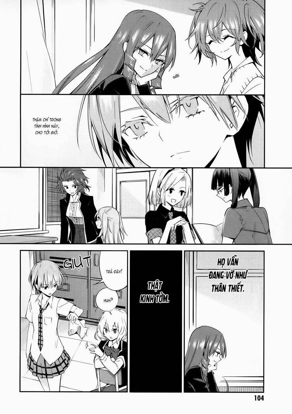 Akuma No Riddle Chương 5 Ảnh 7