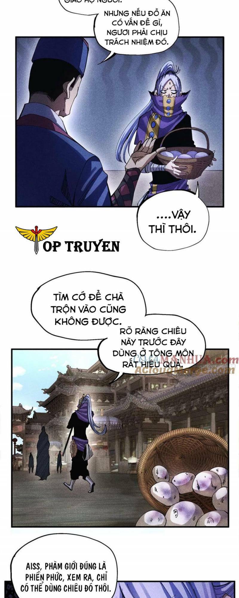 Thiếu Chủ Ma Giáo Có Thủ Cung Sa Chương 45 Ảnh 12