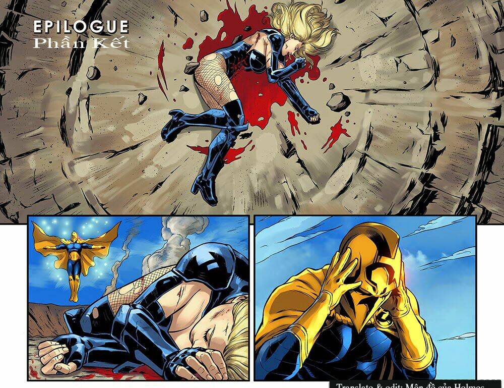 Injustice - Gods Among Us Chương 60 Ảnh 15