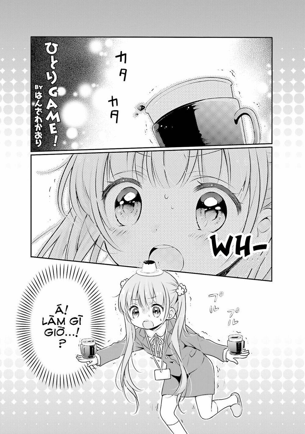 New Game! Anthology Comic Chương 1 Ảnh 11