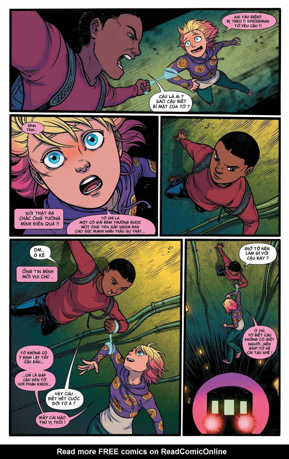 Gwenpool Siêu Phàm Chương 5 Ảnh 13