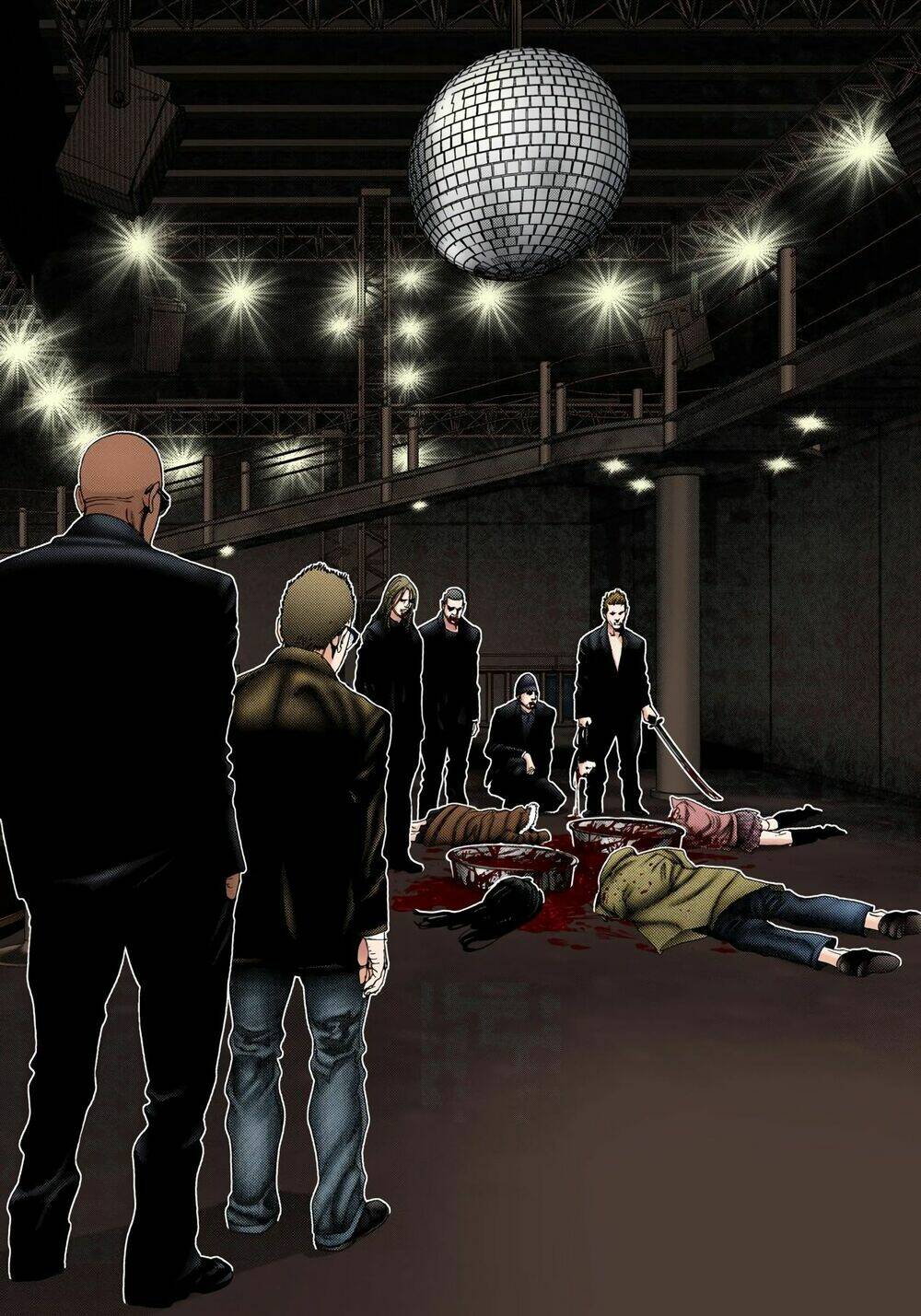 Gantz Full Color Chương 229 Ảnh 8