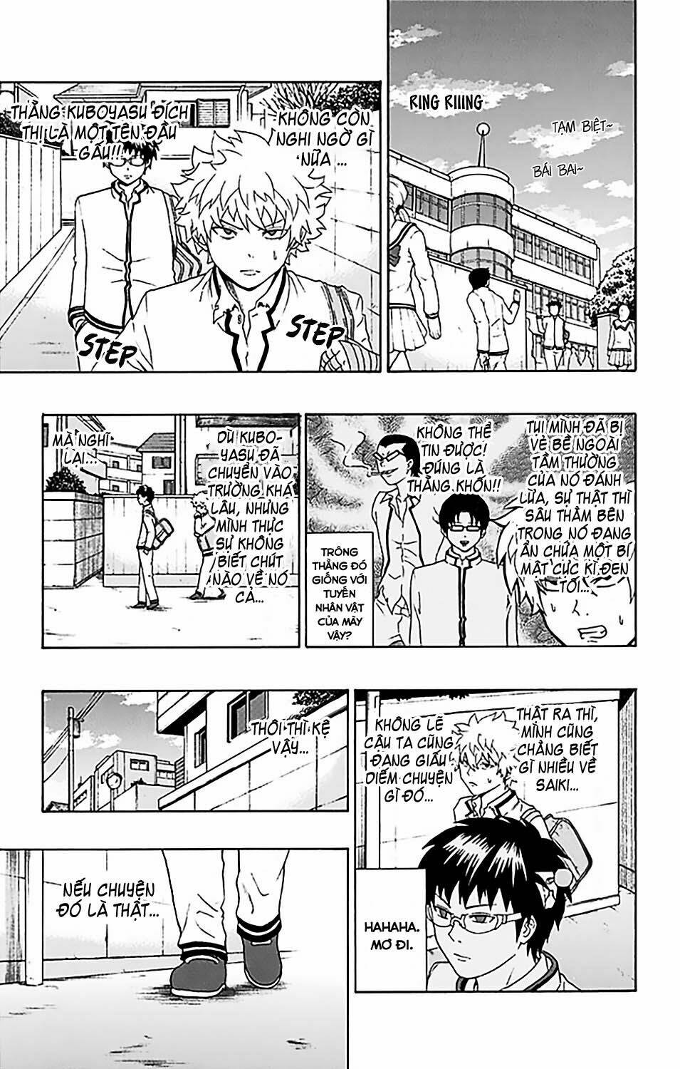 Saiki Kusuo No Sainan Chương 83 Ảnh 15