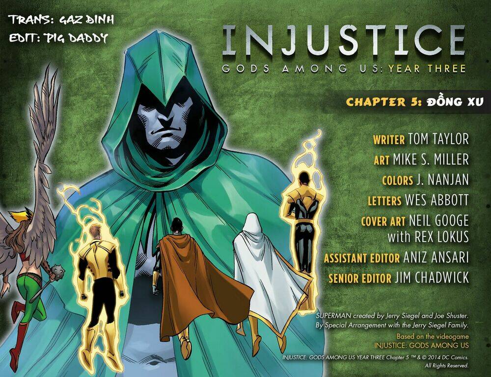 Injustice - Gods Among Us Chương 66 Ảnh 3