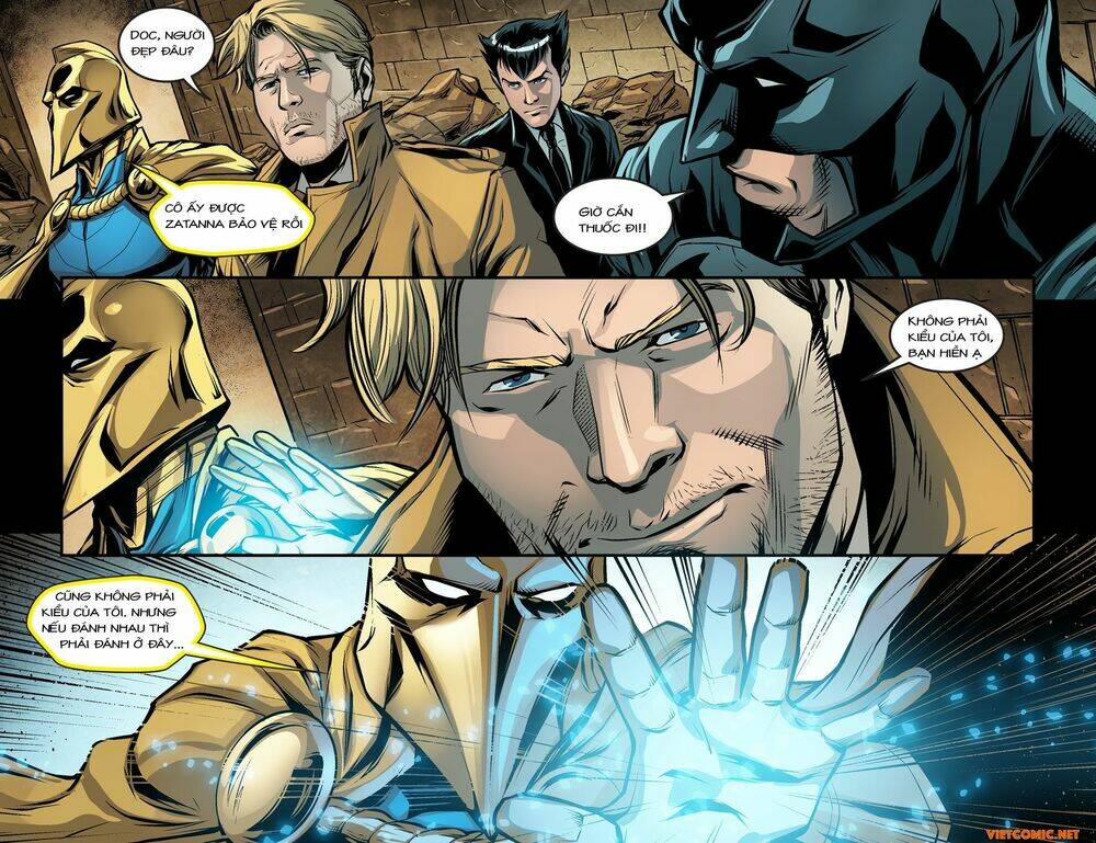Injustice - Gods Among Us Chương 81 Ảnh 11