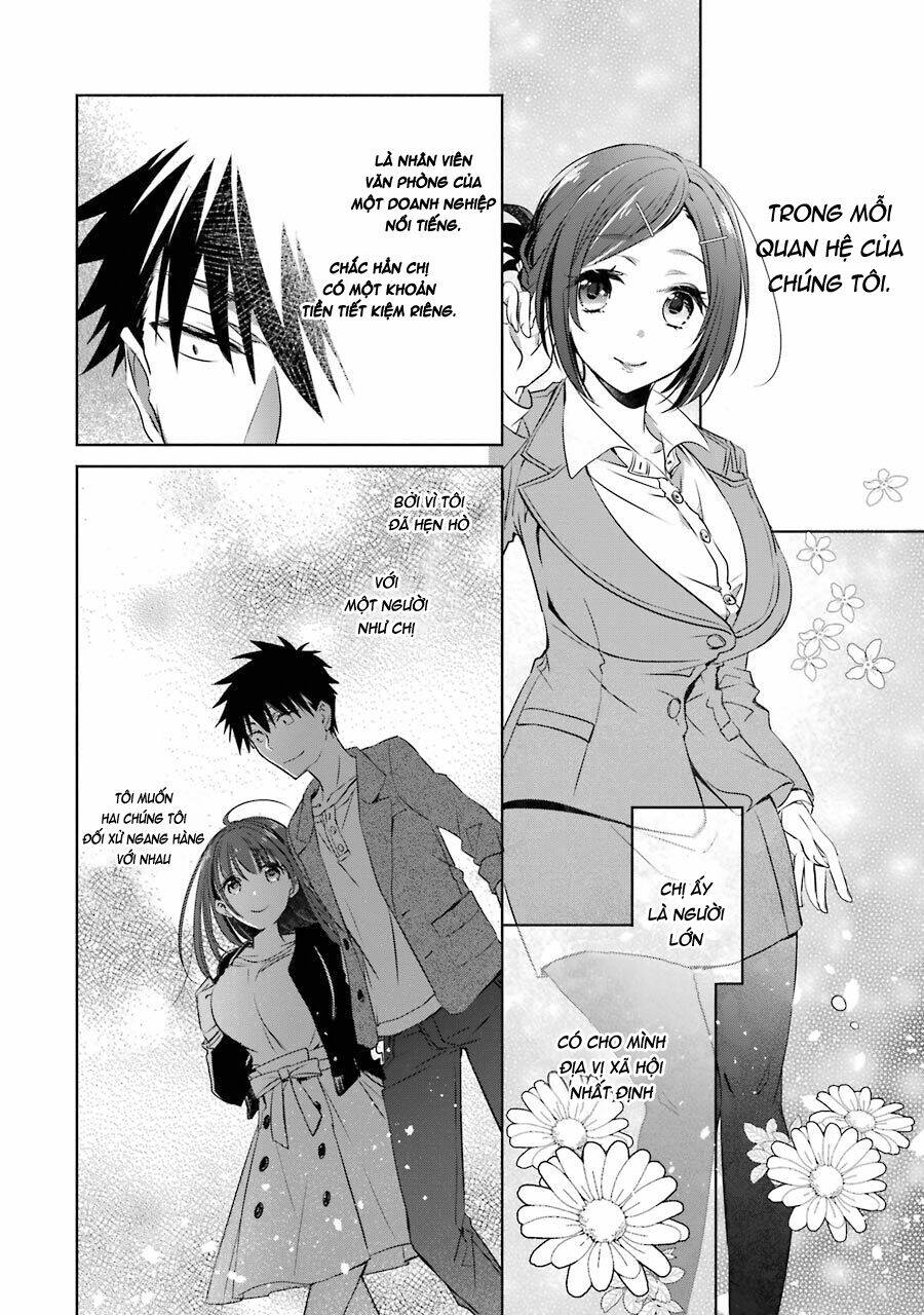 Choppiri Rei Rei Demo Kanojo Ni Shite Kuremasu Ka? Chương 5 Ảnh 39