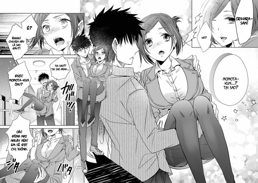 Choppiri Rei Rei Demo Kanojo Ni Shite Kuremasu Ka? Chương 6 Ảnh 46