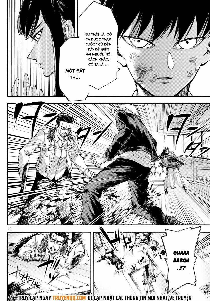 Detective Xeno And The Seven Locked Murder Rooms Chương 50 Ảnh 13