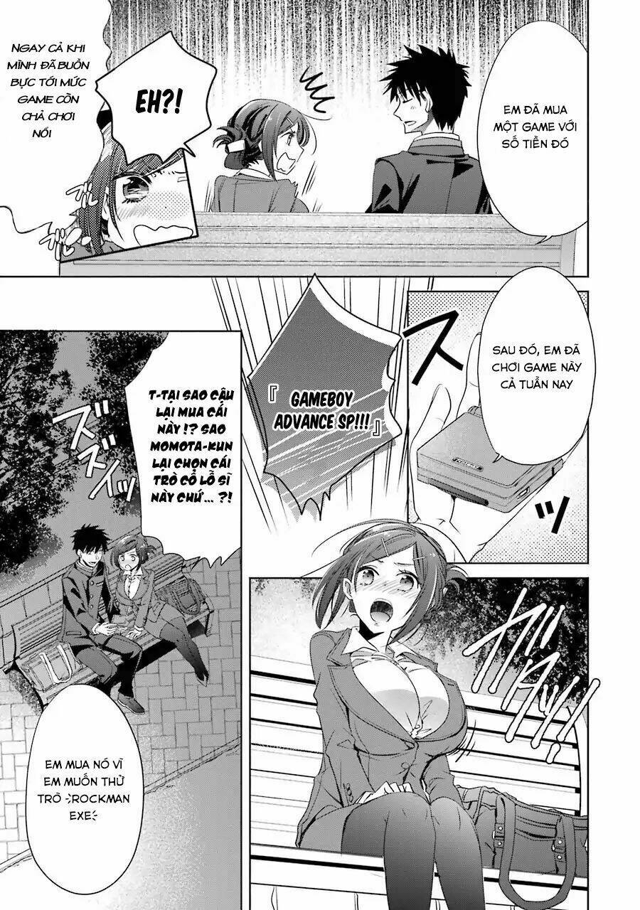 Choppiri Rei Rei Demo Kanojo Ni Shite Kuremasu Ka? Chương 4 Ảnh 18