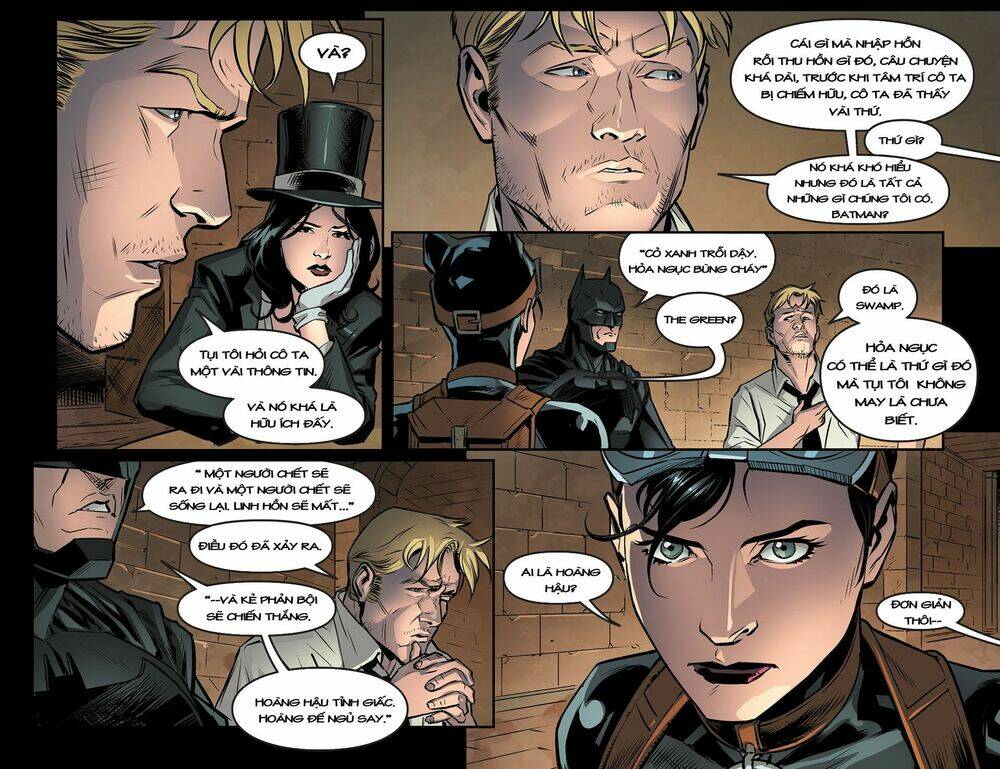 Injustice - Gods Among Us Chương 74 Ảnh 5