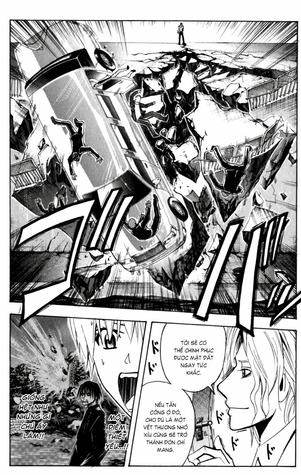 Majin Tantei Nougami Neuro Chương 146 Ảnh 18