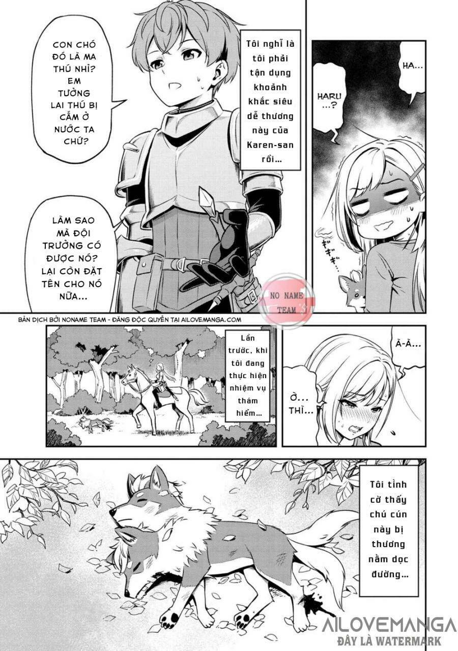 Toshiue Elite Onna Kishi Ga Boku No Mae De Dake Kawaii Chương 5.1 Ảnh 9