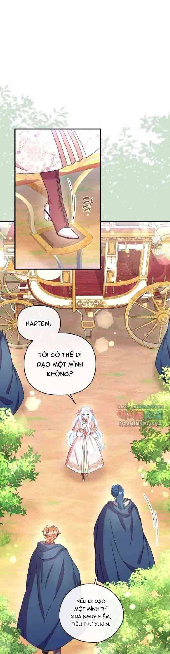 Tôi Sẽ Trở Thành Nhân Vật Chính Trong Trò Chơi Giam Cầm Chương 39 Ảnh 7