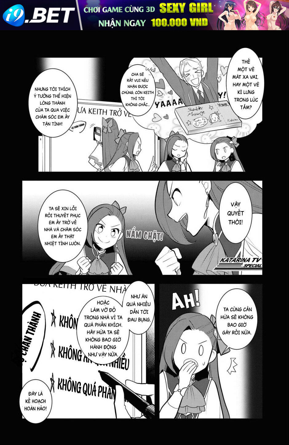 Sau Khi Được Tái Sinh, Tôi Bị Kéo Vào Game Otome Với Vai Trò Nữ Ác Nhân Và Bị Gắn Toàn Flag Đen... Chương 36.3 Ảnh 10