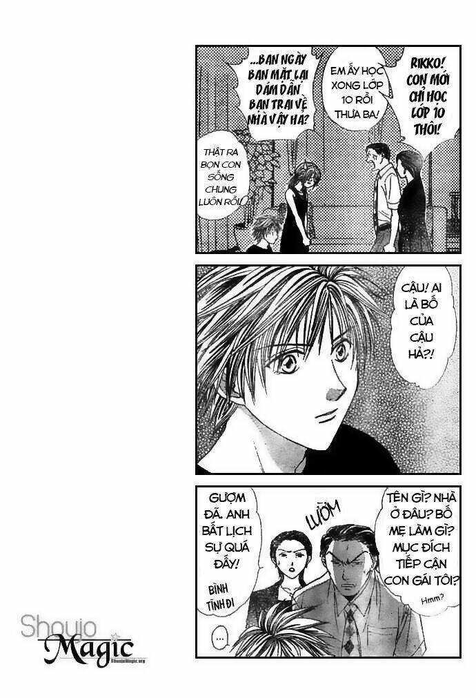 Bạn Trai Đích Thực Chương 18 Ảnh 9