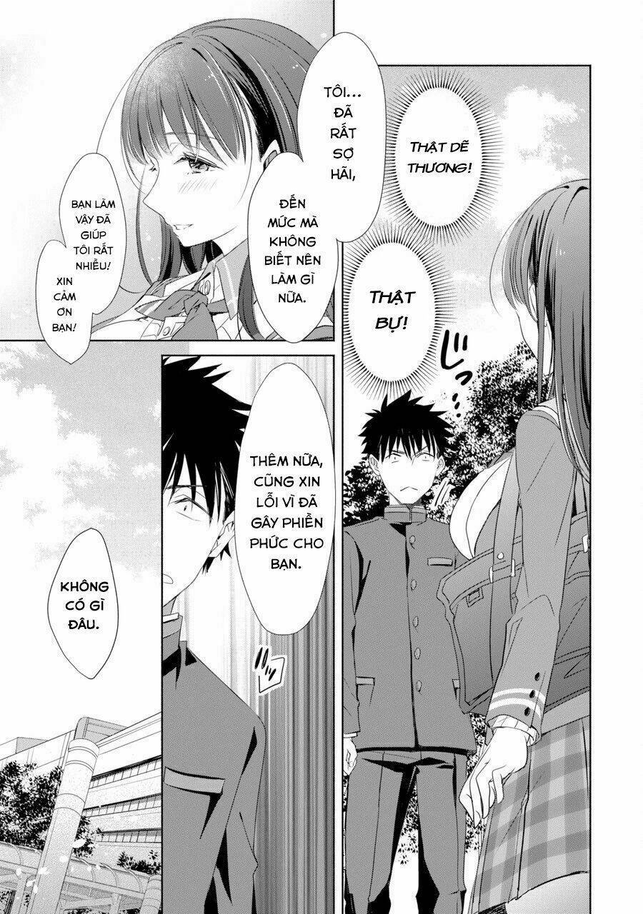 Choppiri Rei Rei Demo Kanojo Ni Shite Kuremasu Ka? Chương 1 Ảnh 20