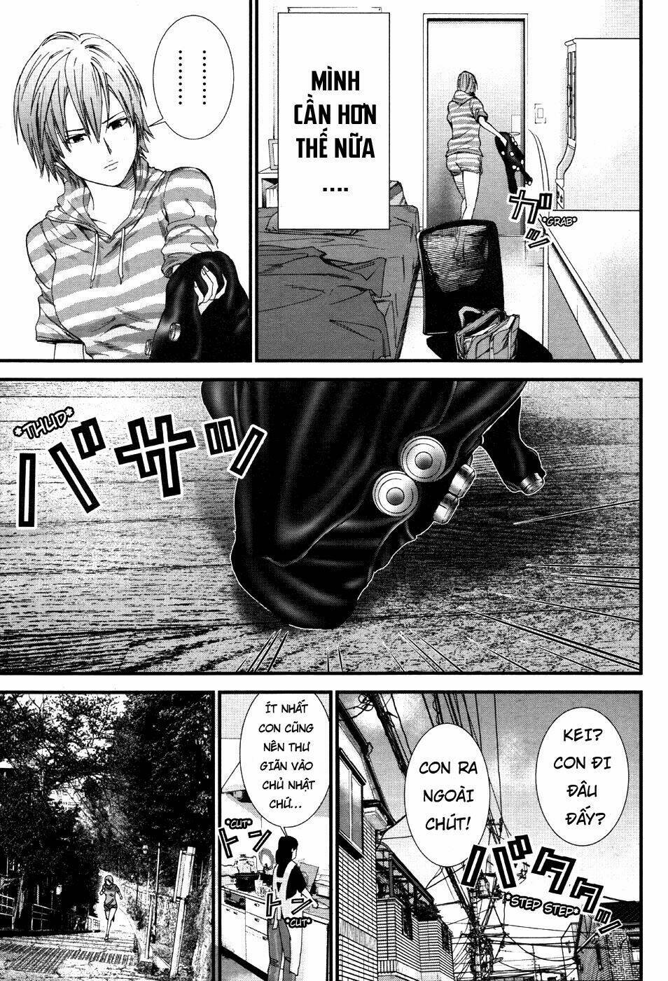 Gantz: G Chương 8 Ảnh 9