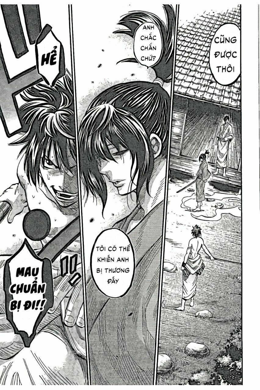 Chiruran Shinsengumi Chinkonka Chương 2 Ảnh 11