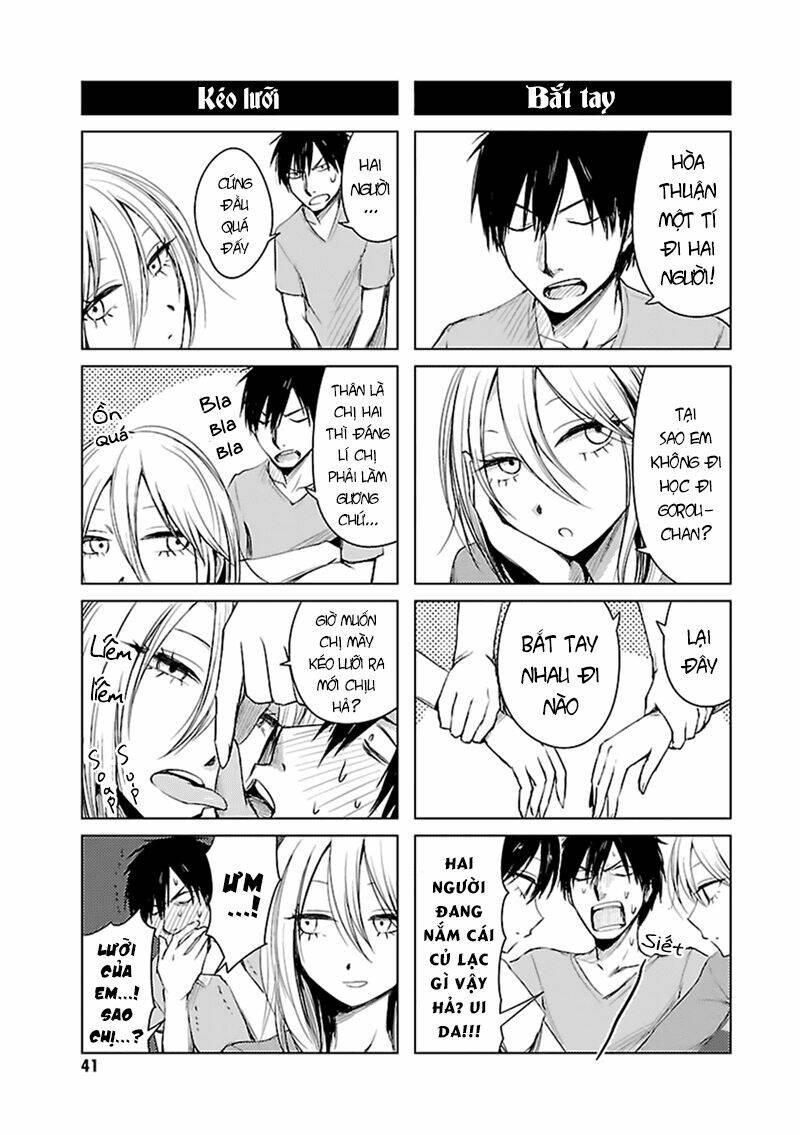 Hoozuki-San Chi No Aneki + Imouto Chương 3 Ảnh 5