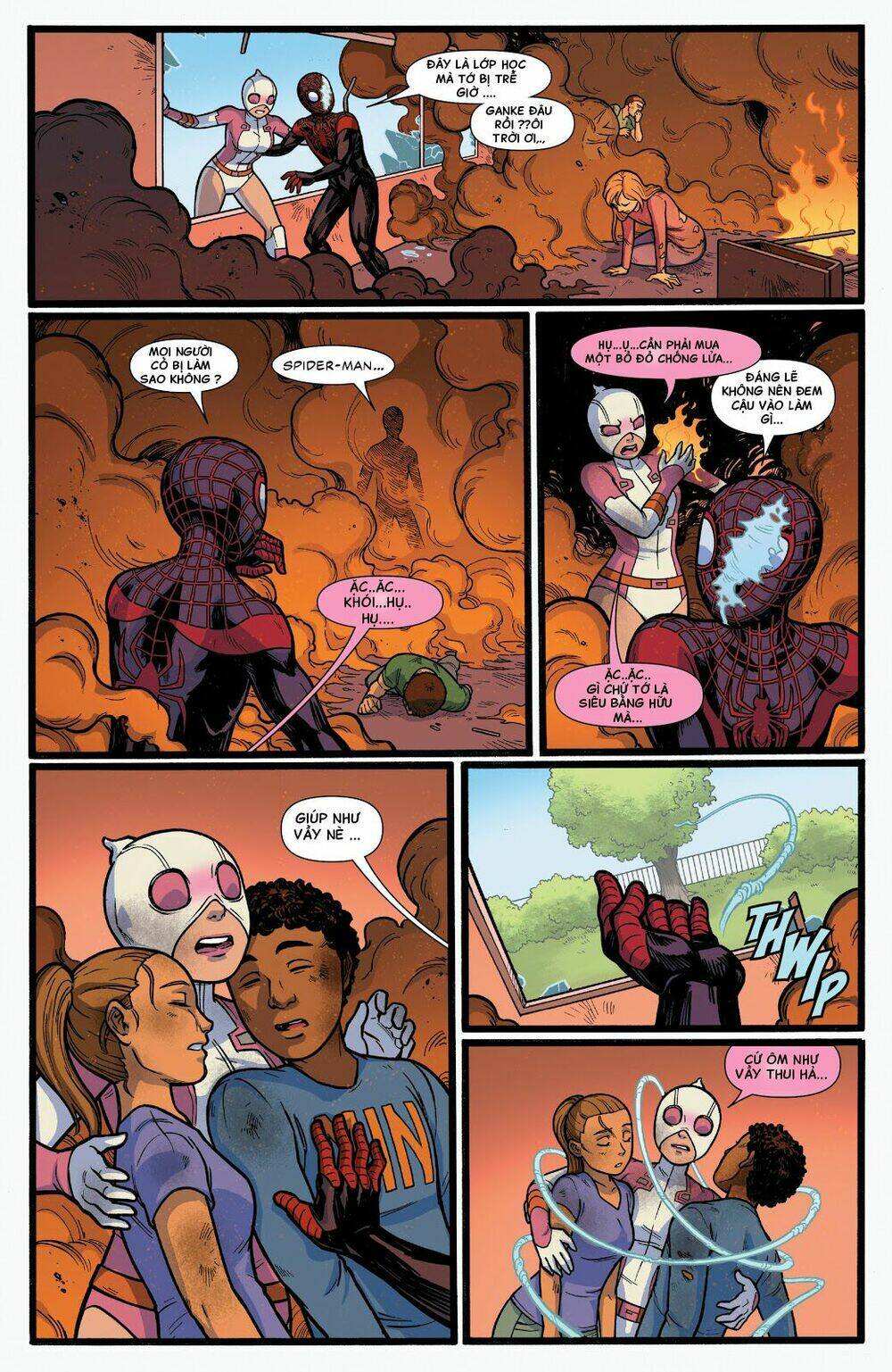 Gwenpool Siêu Phàm Chương 5 Ảnh 17