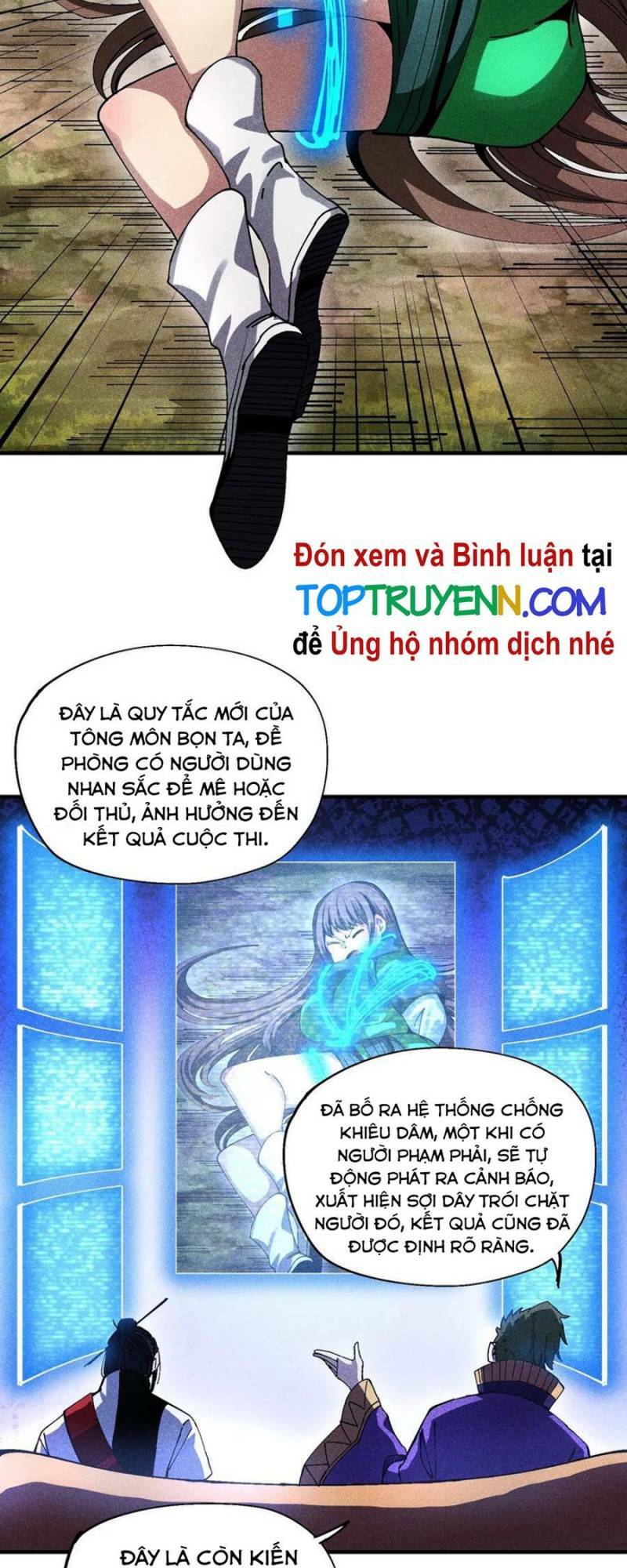 Thiếu Chủ Ma Giáo Có Thủ Cung Sa Chương 34 Ảnh 20