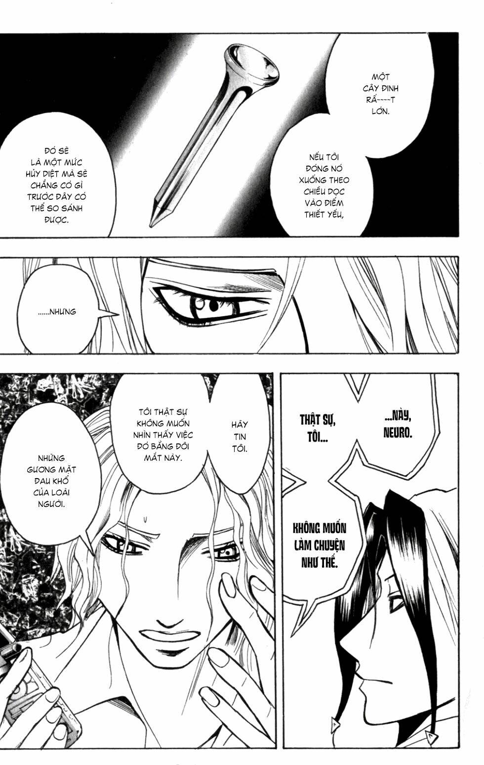 Majin Tantei Nougami Neuro Chương 146 Ảnh 19