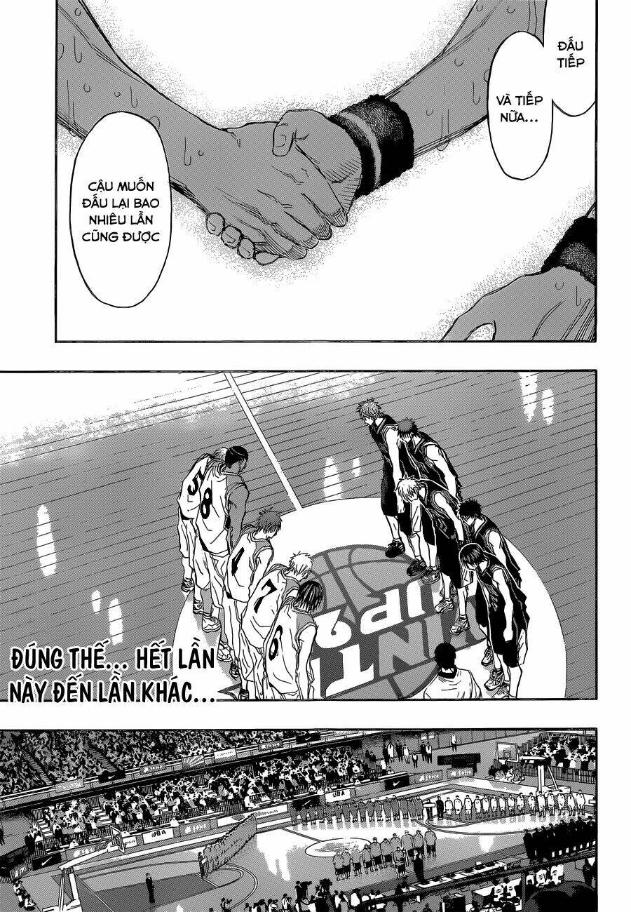 Vua Bóng Rổ Kuroko Chương 275 Ảnh 13