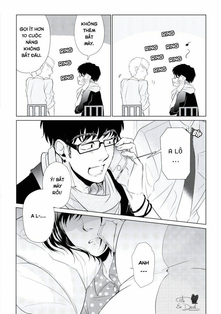 Koi To Yobu Ni Wa Kimochi-Warui Chương 5 Ảnh 16