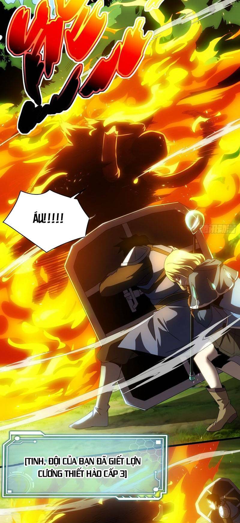 Toàn Dân Chuyển Chức: Ta Trở Thành Vong Linh Quân Chủ Chương 3 Ảnh 5