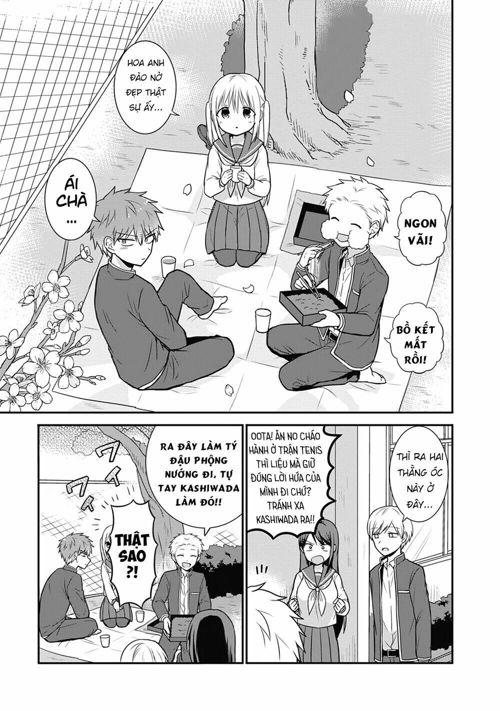 Kao Ni Denai Kashiwada-San To Kao Ni Deru Oota-Kun Chương 25 Ảnh 10
