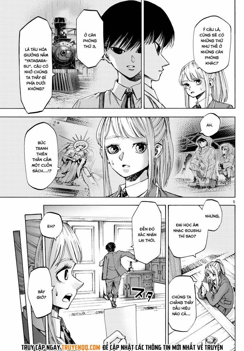 Detective Xeno And The Seven Locked Murder Rooms Chương 49 Ảnh 7