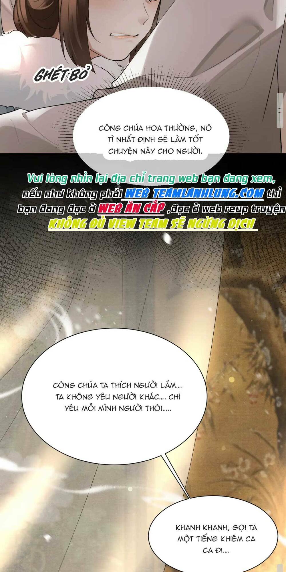Bệnh Kiều Công Chúa Muốn Hắc Hóa Chương 6 Ảnh 16