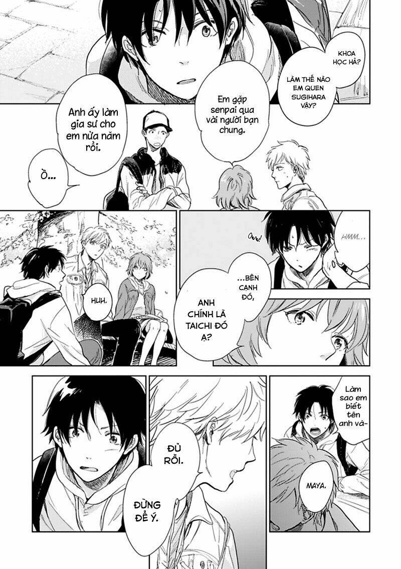 Hidamari Ga Kikoeru - Vol 2: The Theory Of Happiness Chương 1 Ảnh 17