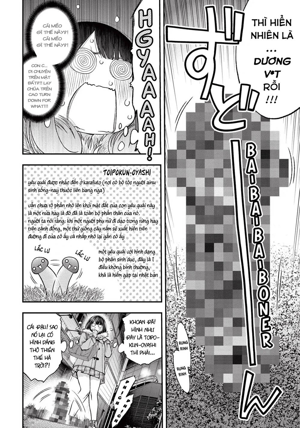 Youkai Shoujo - Monsuga Chương 145 Ảnh 11