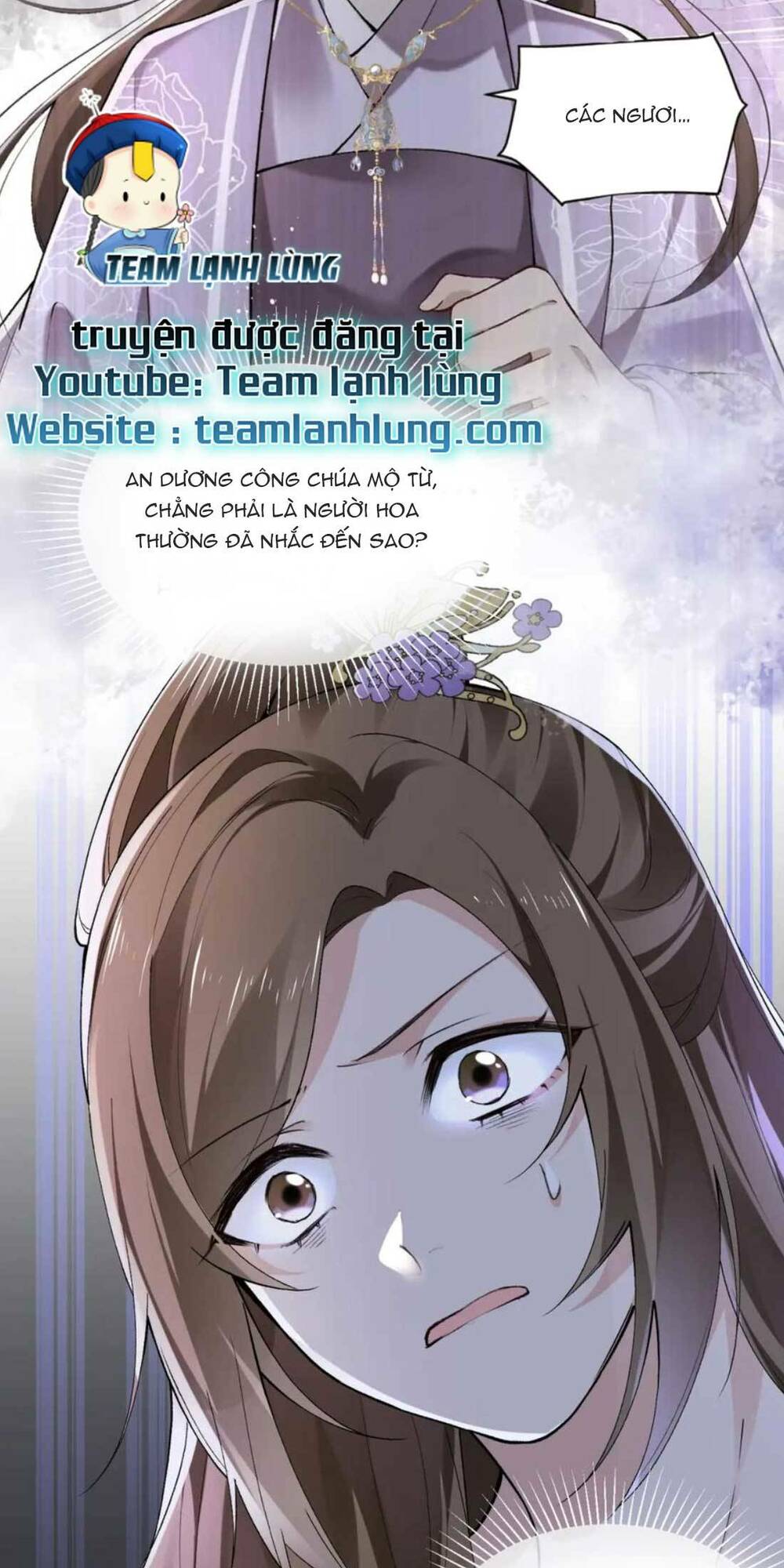 Bệnh Kiều Công Chúa Muốn Hắc Hóa Chương 17 Ảnh 19