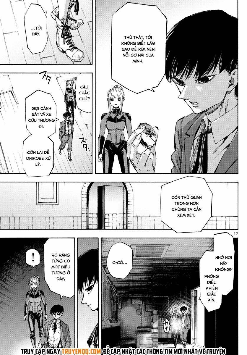 Detective Xeno And The Seven Locked Murder Rooms Chương 50 Ảnh 18