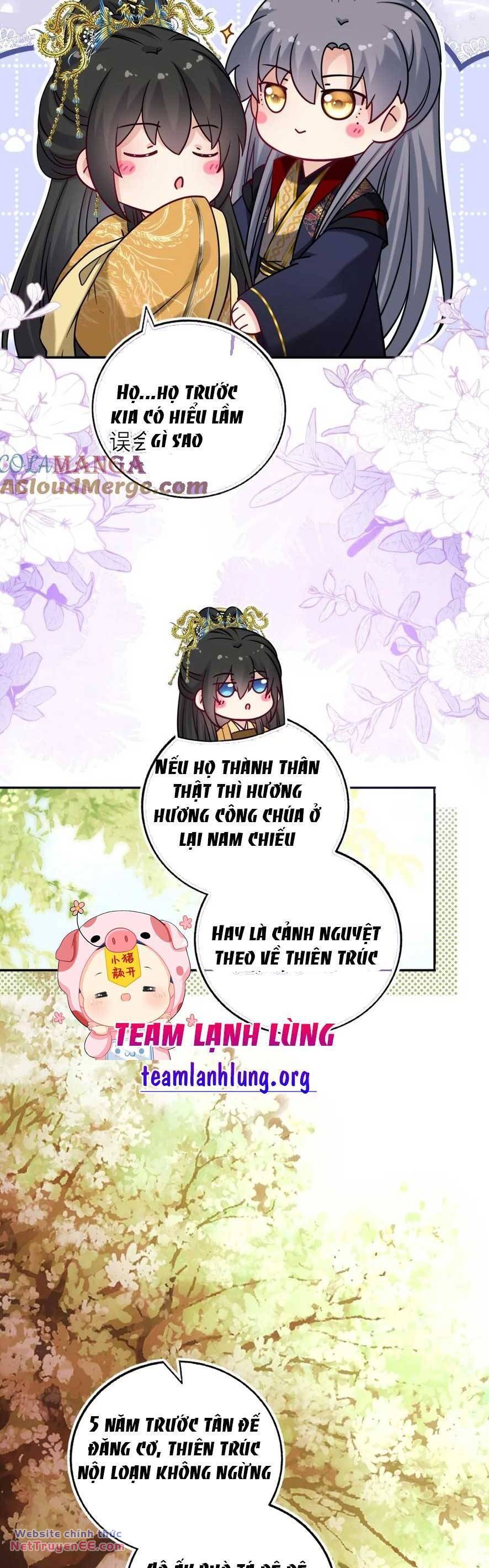 Ta Đem Hoàng Tử Dưỡng Thành Hắc Hóa Chương 107 Ảnh 30