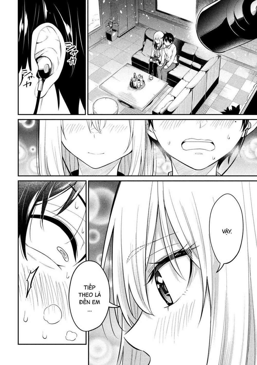 Uchi Kyaba: Oie De Kyabakura Shite Niichan O Onnanoko Ni Nare Saseyou Dai Sakusen Chương 3 Ảnh 16