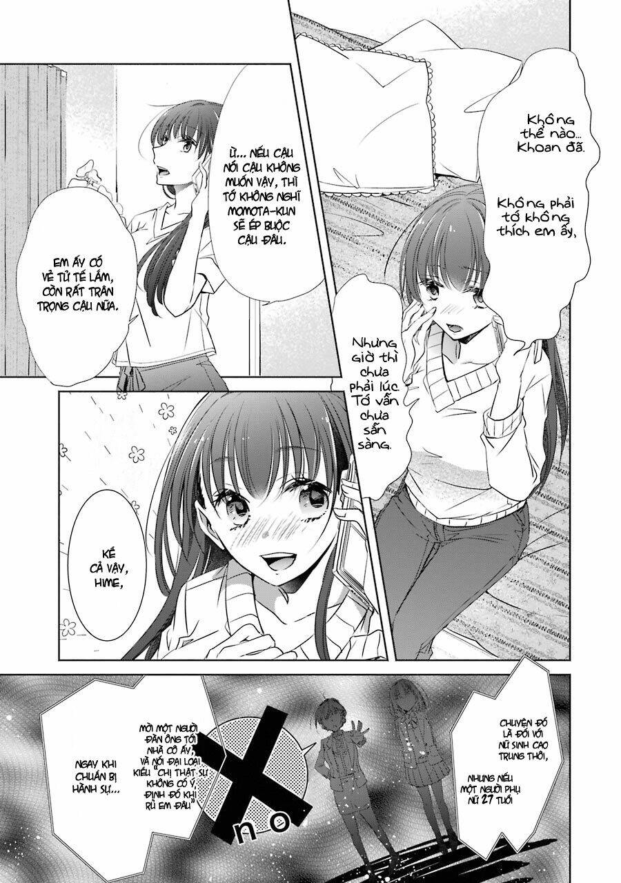 Choppiri Rei Rei Demo Kanojo Ni Shite Kuremasu Ka? Chương 7 Ảnh 35