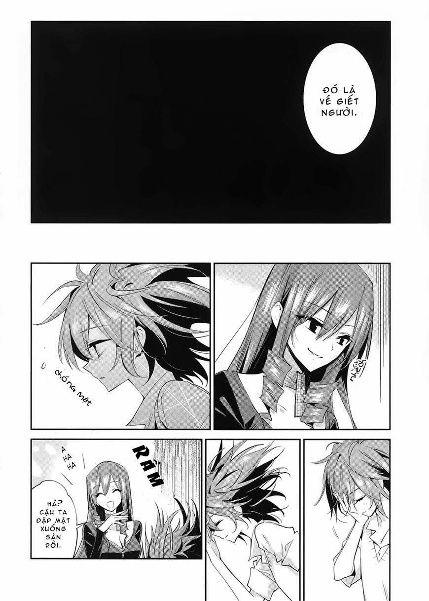 Akuma No Riddle Chương 6 Ảnh 14