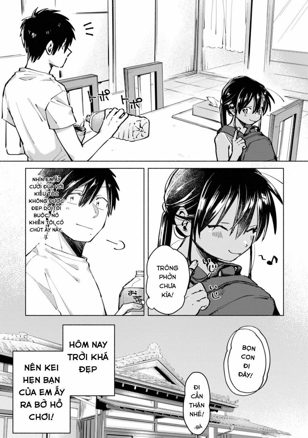 Inaka Ni Kaeru To Yakeni Jiben Ni Natsuita Kasshoku Ponytail Shota Ga Iru Chương 4 Ảnh 4