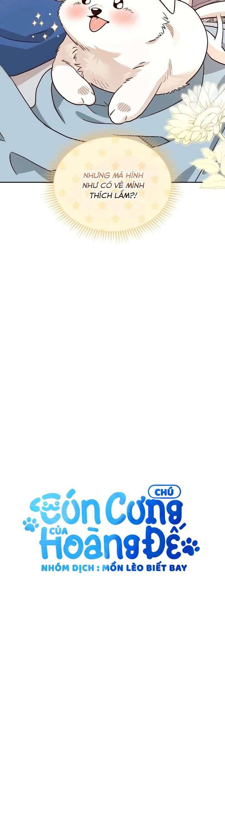 Chú Cún Cưng Của Hoàng Đế Chương 5 Ảnh 5